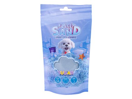 Fluffy piesok 90g Modrý