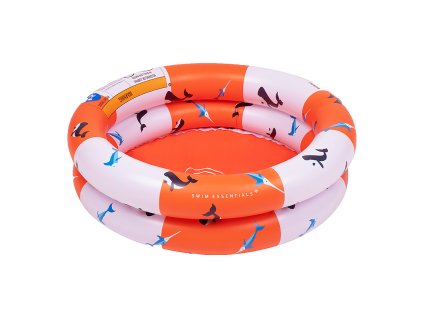 Nafukovací bazén pre deti Veľryby 60 cm