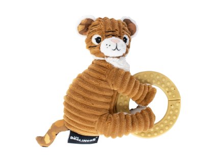 Silikónové hryzátko Tiger