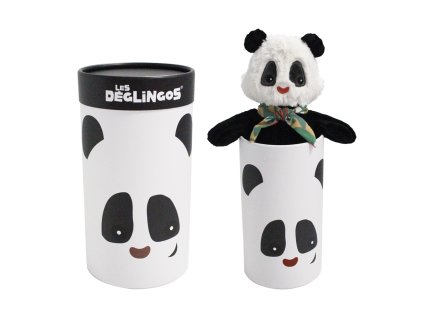 Plyšová Panda 33 cm v darčekovej krabičke