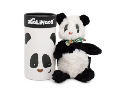 Plyšová Panda 22 cm v darčekovej krabičke