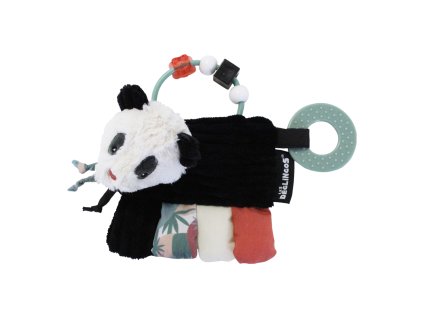 Senzorická hrkálka Panda