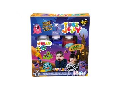 Tubi Jelly Kreatívny set Príšerky