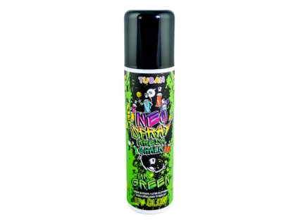 Neónová kriedová farba v spreji 150 ml Zelená