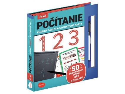 Kúzelný tablet & stierateľné karty – Prvé POČÍTANIE
