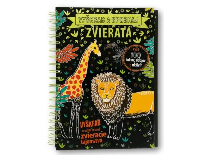 Zvieratá - Vyškrab a spoznaj
