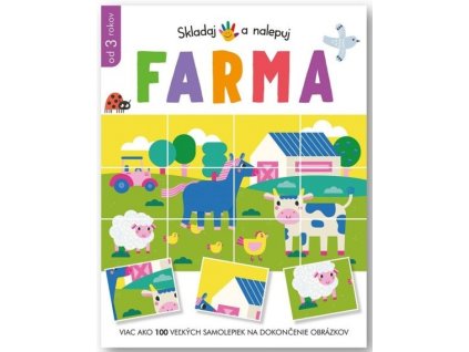 Farma - Skladaj a nalepuj