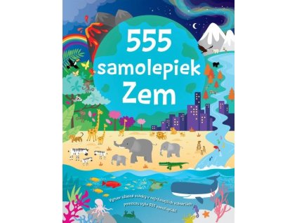 555 samolepiek - Zem