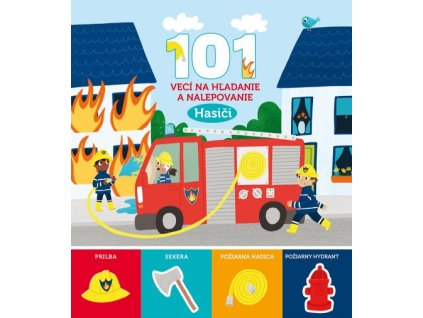 Hasiči - 101 vecí na hľadanie a nalepovanie