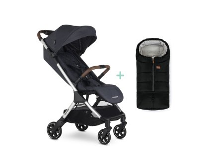 EASYWALKER Kočík športový Jackey Platinum Edition + PETITE&MARS fusak Jibot ZADARMO