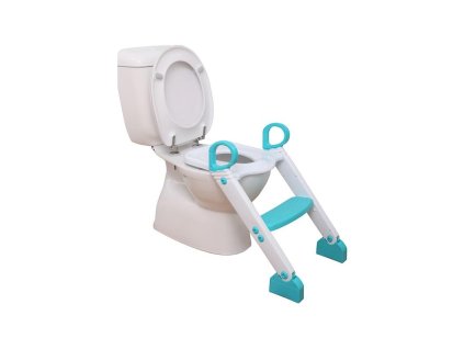DREAMBABY Stupienok k WC modro/biela