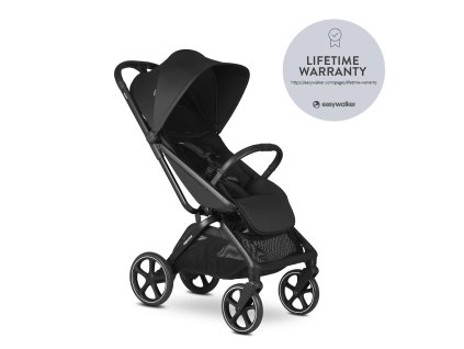 EASYWALKER Kočík športový Rockey L Pure Black
