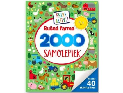 Rušná farma - 2000 samolepiek