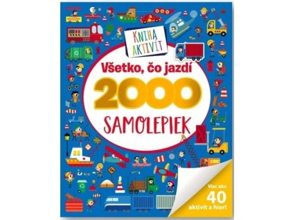 Všetko, čo jazdí - 2000 samolepiek