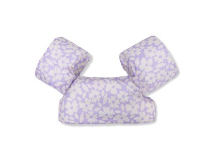 Plávacia vesta s rukávnikmi Florish purple 2–6 rokov