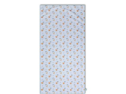 Plážový uterák z mikrovlákna 135 x 65 Jungle