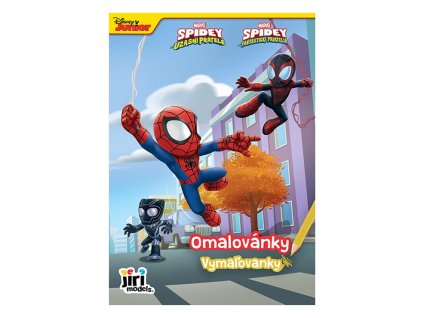 omalovanky spidey jm A5