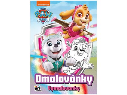omalovanky labkova patrola a4