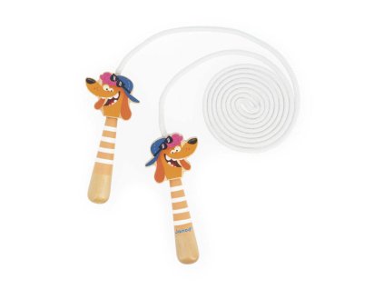 J03378 Janod Applepop Drevene svihadlo pre deti Pes