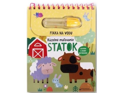 Kúzelné maľovanie - Statok