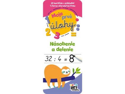 Násobenie - Moje prvé úlohy