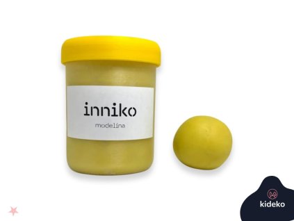 Inniko modelína žltá 220g