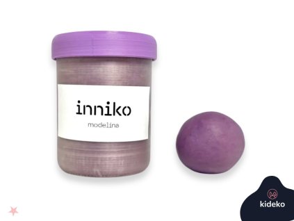 Inniko modelína fialova 220g