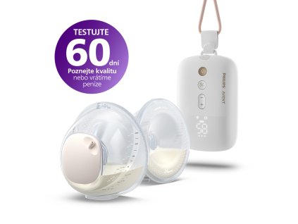 Philips AVENT Odsávačka materského mlieka elektrická Hands-Free DUO Premium Plus SCF532/11