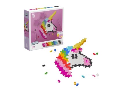 3929EPE plus plus skladaj podla cisiel jednorozec 250 ks