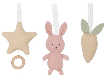 hracky na hrazdicku zajacik ruzovy jabadabado