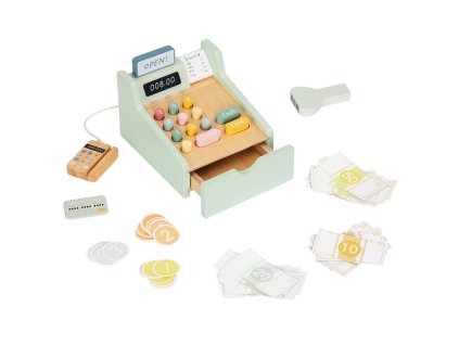 TP543 pokladna s citackou kariet a skenerom tooky toy 1