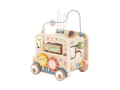 tp542 drevena vkladacka safari s labyrintom 1