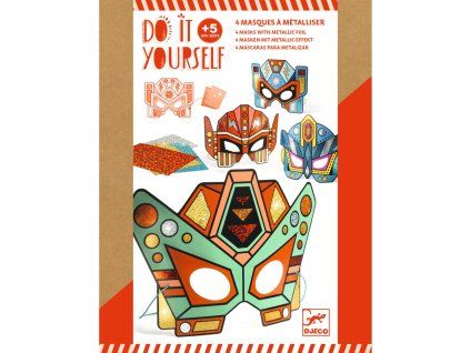 diy vyrob si sam masky roboti djeco DJ07924 1