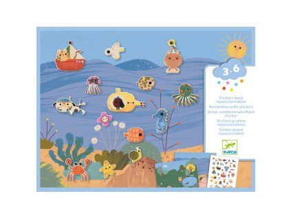 dj09949 odnimatelne samolepky leto