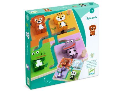 dj01611 dreveny labyrint spinamix 2