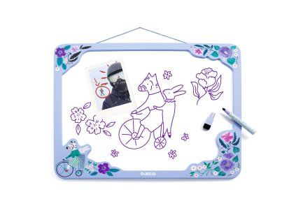 dd04595 magneticka tabulka s fixkou zebra