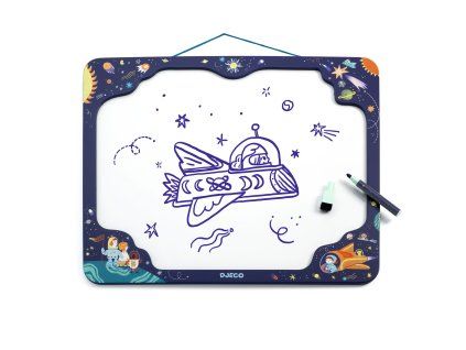 dd04596 magneticka tabulka s fixkou vesmir