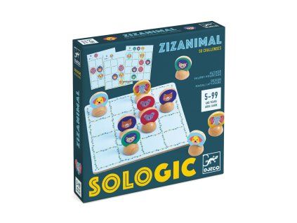 dj08592 logicka hra sologic zizanimal 2