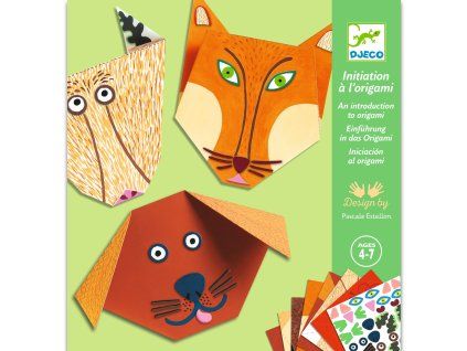 dj08761 origami zvieratka