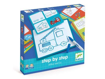 dj08321 krok za krokom auta 1