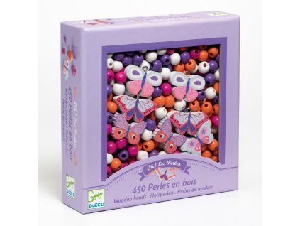 dj09810 drevene koralky motyle 2