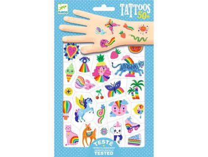 dj09617 docasne tetovacky duha