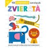 100 stratených samolepiek - Zvieratá