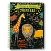 Zvieratá - Vyškrab a spoznaj