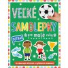 Futbal - Veľké samolepky pre malé ruky