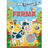 Farma - Veľké samolepky