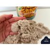 Kinetický piesok TUBAN natural konzistencia v ruke
