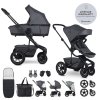 EASYWALKER Kočík kombinovaný Harvey⁵ Premium Mineral Grey XXL AIR