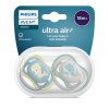Philips AVENT Cumlík Ultra air obrázok 18m+ (veľryba) 2ks