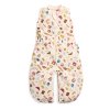 ERGOPOUCH Vak a overal na spanie 2v1 organická bavlna Suit Bon Appetit 8-24 m, 8-14 kg, 0,2 tog